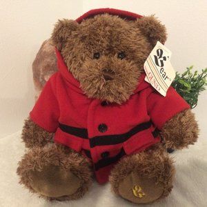 Vintage Hudsons Bay Teddy Bear (By Gund)